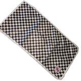 Black & White Checkers Cloth Pocket Diaper Insert Add-On