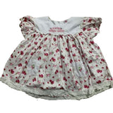 Embroidered BabyDoll Dress You're Berry Sweet *