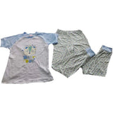 Baby Boy Bear Matching Pajamas Shirt Clearance xs