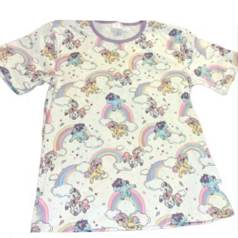 Prancing Ponies Matching Shirt