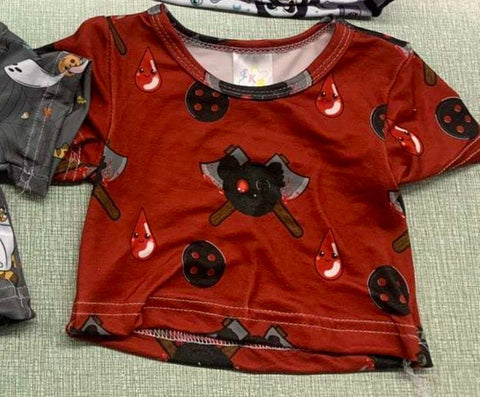 Bloody Bear Stuffy Matching Shirt