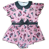 * Misfit of Toys Romper Dress Clearance