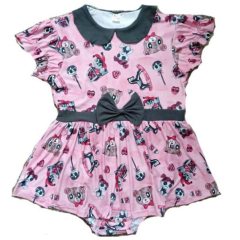 * Misfit of Toys Romper Dress Clearance xxs only