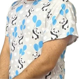 UP IN THE AIR PANDA DIAPER SHIRT *