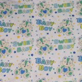 Clearance Baby Boy Bear Short Sleeve Bodysuit xxs xs s 3x