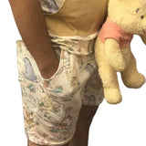 * Little Bear Matching Shorts with Pockets