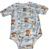 Winter Wonderland Short Sleeve Bodysuit