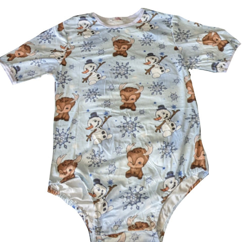 Winter Wonderland Short Sleeve Onesie Clearance