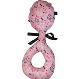 Pretty Kitty Large Fabric Rattle Clearance