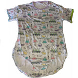 * Baby Genius Smarty Short Sleeve Bodysuit Clearance