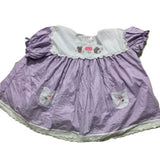 *  DISCONTINUED Embroidered BabyDoll Dress Lil Mouse Clearance