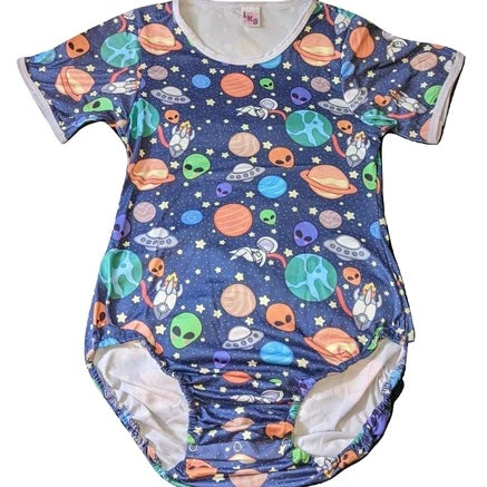 Lost in Space Short Sleeve Onesie Clearance