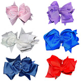 Ruffle Hair Bow