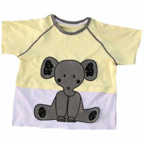 Lil Elephant Matching Shirt