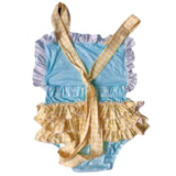 Little Bear Ruffle Romper