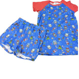 Gear Head Robots Pajamas Shorts