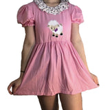 Lil Lamb Matching Shirt Dress *
