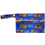 Fire Truck Pacifier Bag