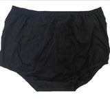 Black Ruffles Bloomer Shorts