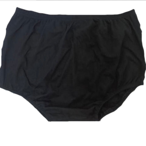 Black Ruffles Bloomer Shorts