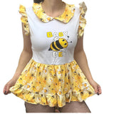 Baby Bee Romper Dress