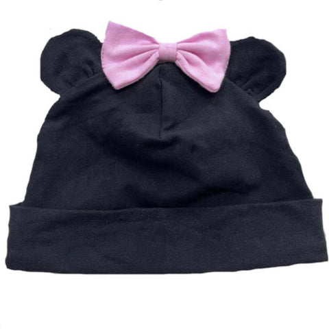 Mouse Boutique Hat Cap with Ears & Bow Clearance