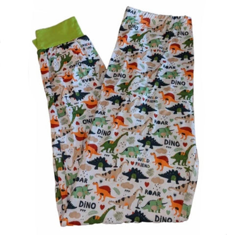 * New Colors WILD DINO FRIENDS Matching Pajamas Pants