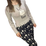 * Lil Boo Matching Pants Print Clearance