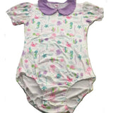 Under The Sea Collar Onesie Clearance