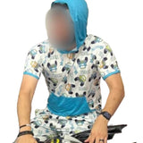 Monster Truck Matching Shirt with Hood & Kangaroo Pocket