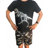 T-Rex Dinosaurs Matching Shorts