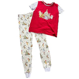 Happy Holidays Little Bear Matching Pajamas Shirt