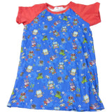 Gear Head Robots Pajama Shirt