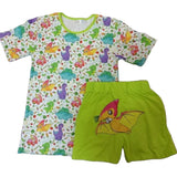 Veggisaurus Dinosaur Shirt