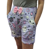 * Kawaii Bunny Matching Shorts with Pockets