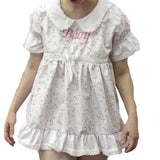 Embroidered Baby Floral Dress