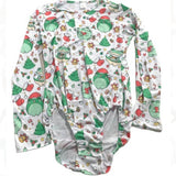 Holiday Froggy Long Sleeve Bodysuit