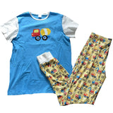 Lil Construction Vehicles Pajamas Pants