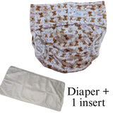 Preschool Bears Pocket Diaper