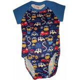 Short Sleeve First Responders Bodysuit