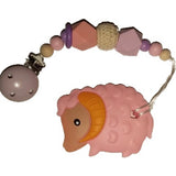 Sheep/Ram VARIETY Silicone Teether Chewing Toy Pacifier Clip