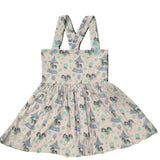 Carousel Ponies Suspender Skirt Dress