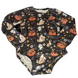 Trick & Treat Kitty Puppy Long Sleeve Bodysuit Clearance ALL SIZES