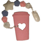 Drinks Silicone Teether Chewing Toy Pacifier Clip VARIETY