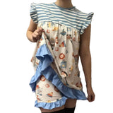 Vintage Toys Ruffle Shorts