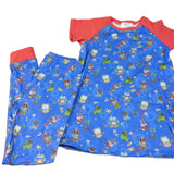 Gear Head Robots Pajama Shirt