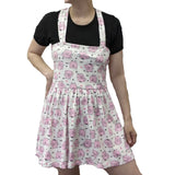 * Suspender Lil Piggy Jumper Skirt Dress Clearance