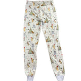 Happy Holidays Christmas Little Bear Pajamas Pants *