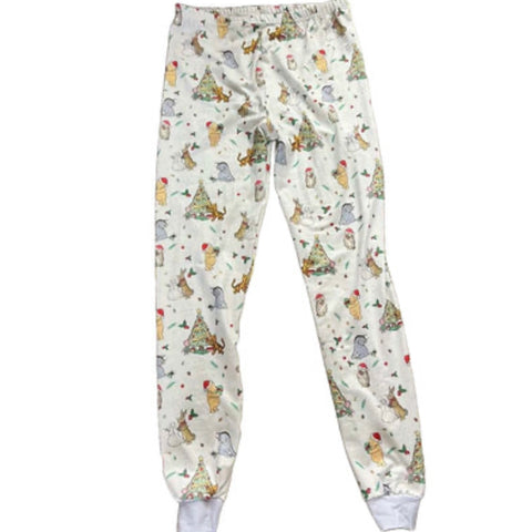 Happy Holidays Little Bear Matching Pajamas Pants