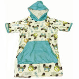 Monster Truck Matching Shirt with Hood & Kangaroo Pocket